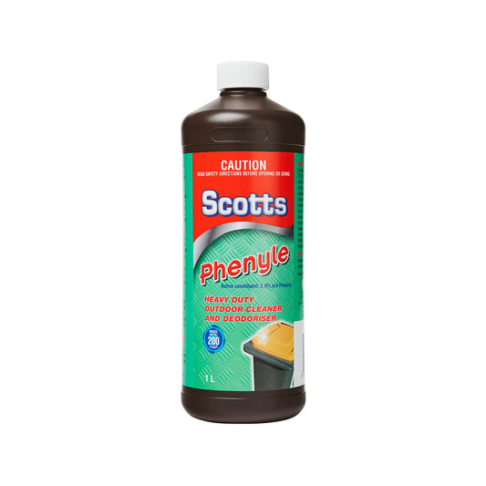 Pascoes Scotts Phenyle Outdoor Cleaner - 1L