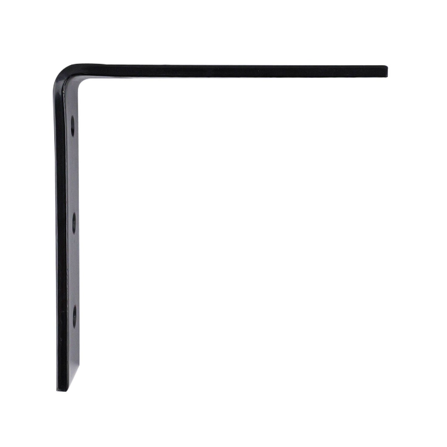 Carinya Heavy Duty Angle Bracket - 150 x 150mm - Black - 150kg