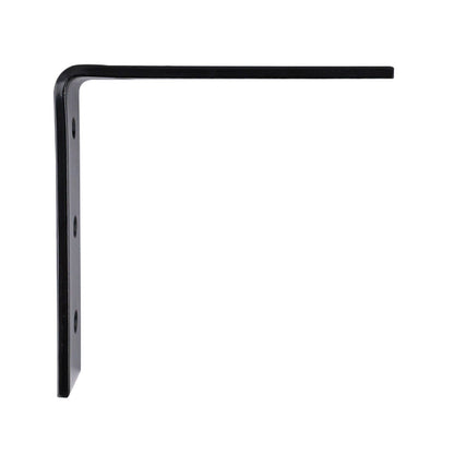 Carinya Heavy Duty Angle Bracket - 150 x 150mm - Black - 150kg