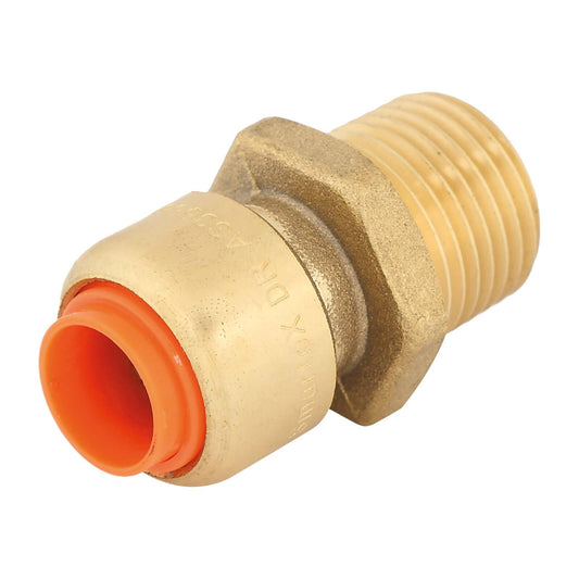 Smartex Copper Male Connector - 20 x 20mm