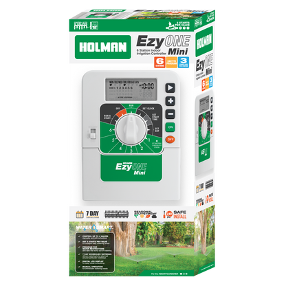 Holman Ezyone Mini 6 Station Indoor Irrigation Controller