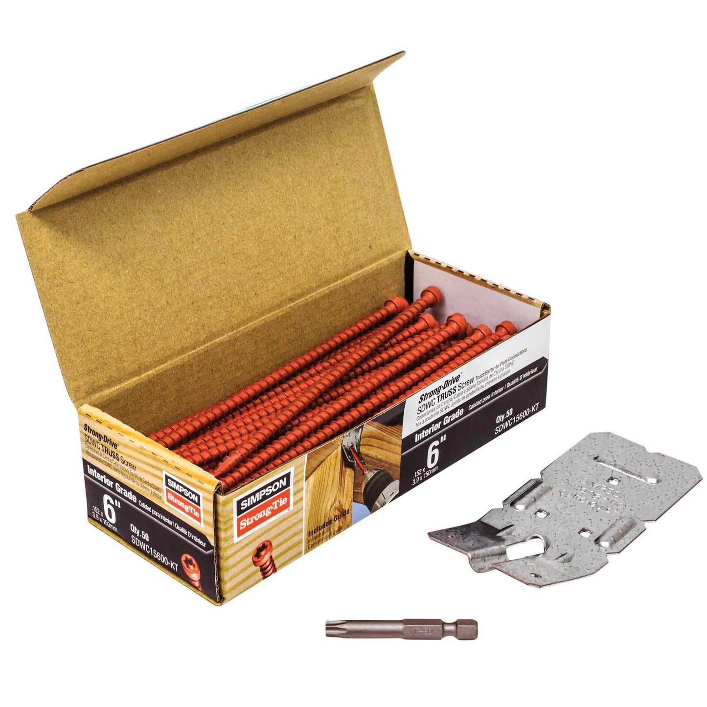 Simpson Strong Tie SDWC Truss Screw - 3.9mm - 50 Pack