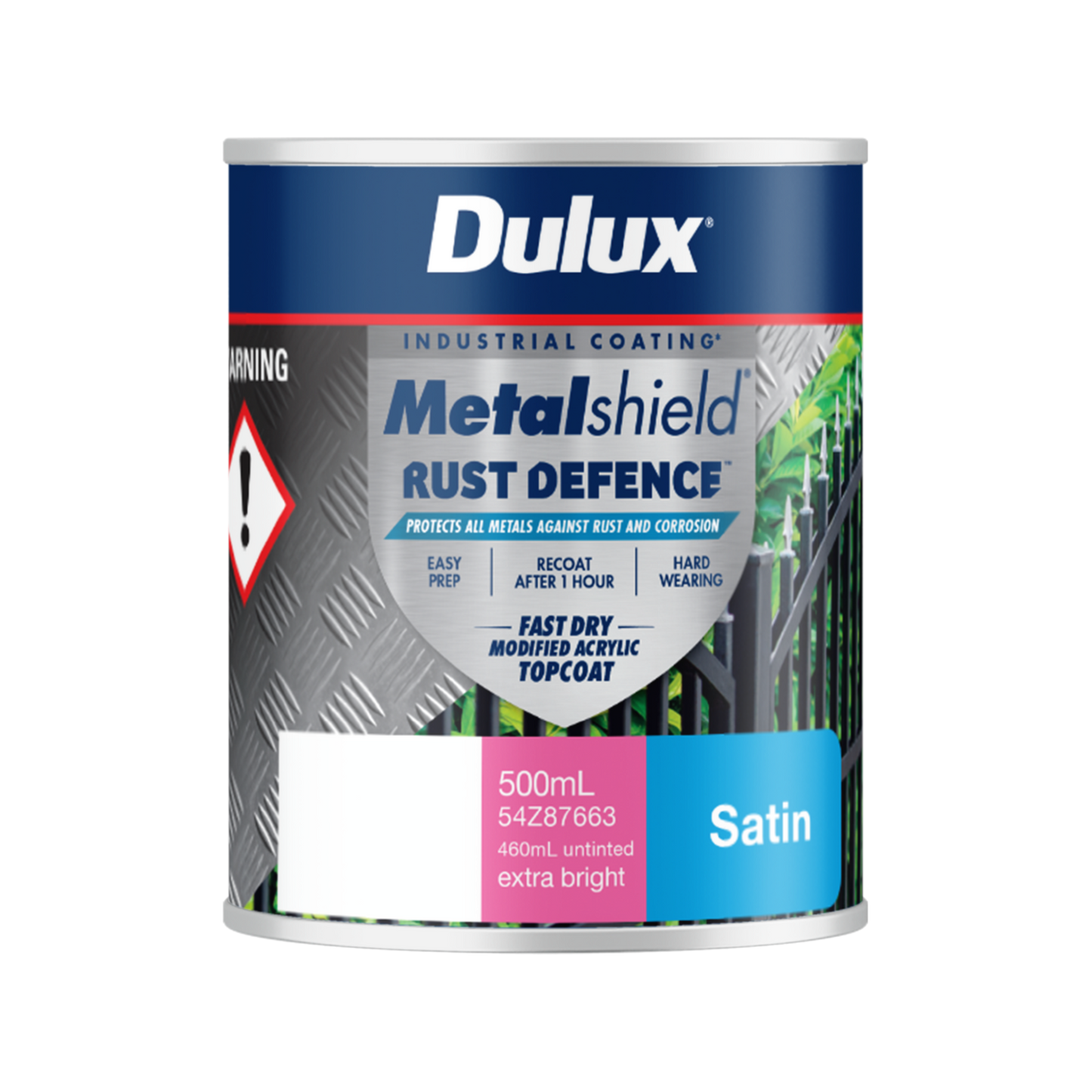 Dulux Metalshield Rust Defence - 500ml - Satin