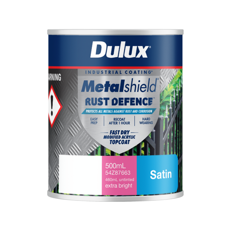 Dulux Metalshield Rust Defence - 500ml - Satin