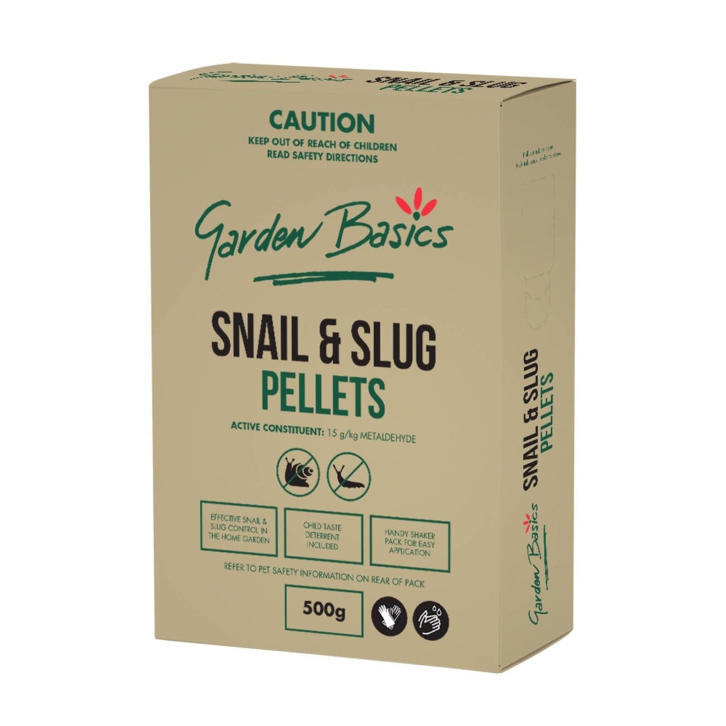 Garden Basics Snail and Slug Pellets - 500g