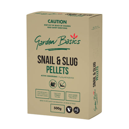 Garden Basics Snail and Slug Pellets - 500g