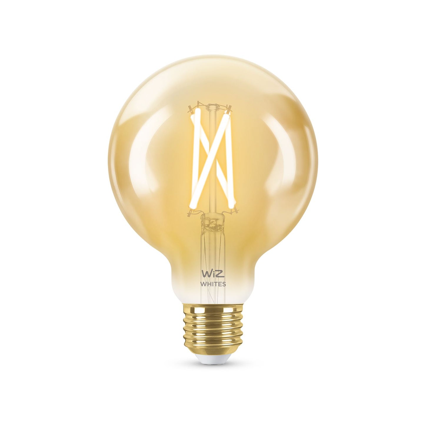 Wiz 640lm G95 E27 LED 7W Smart Filament Globe