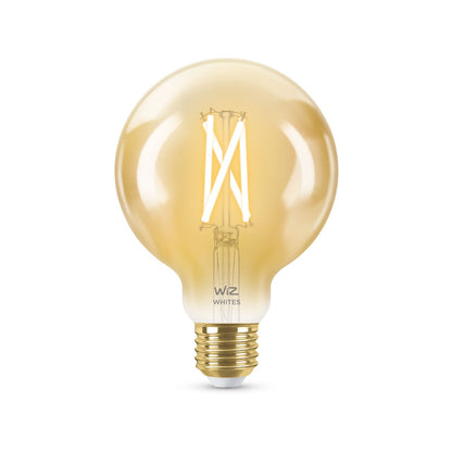 Wiz 640lm G95 E27 LED 7W Smart Filament Globe