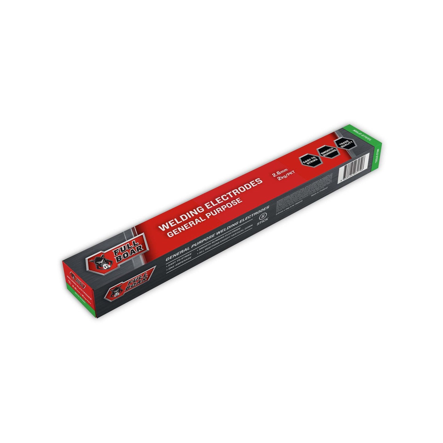Full Boar General Purpose Welding Electrode - 2.6mm - 2kg