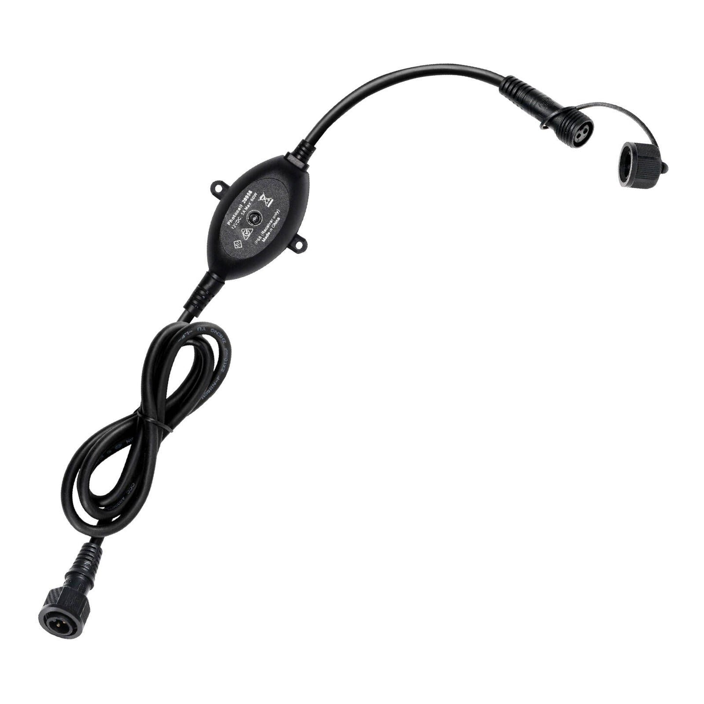 Brilliant Dusk to Dawn Garden Light Controller - 60W - IP68 - Black