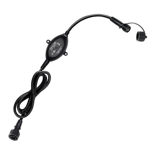 Brilliant Dusk to Dawn Garden Light Controller - 60W - IP68 - Black