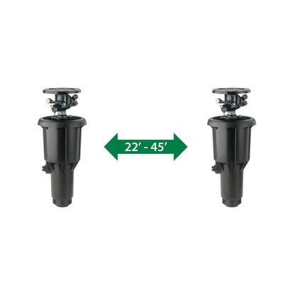 Rain Bird Pop-Up Impact Sprinkler - 7.3-13.7m