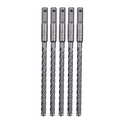 Kango K4 SDS Plus Drill Bit Set - 5 Piece - 72mm - Solid Carbide - Fast Drilling