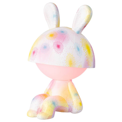 Arlec Small Graffiti Sitting Rabbit Lamp - 120 x 190mm