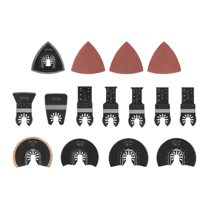Ryobi Multi Tool Accessory Set - 15 Piece - RMTB152