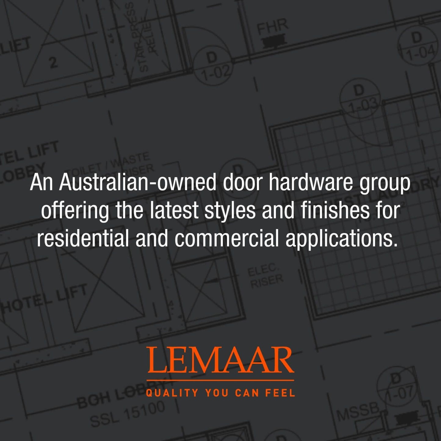 Lemaar D Pull - 200 x 50 x 1.5mm