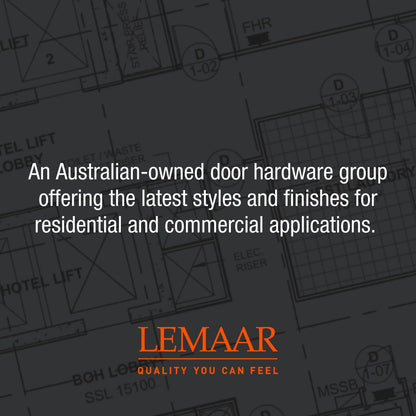 Lemaar D Pull - 200 x 50 x 1.5mm