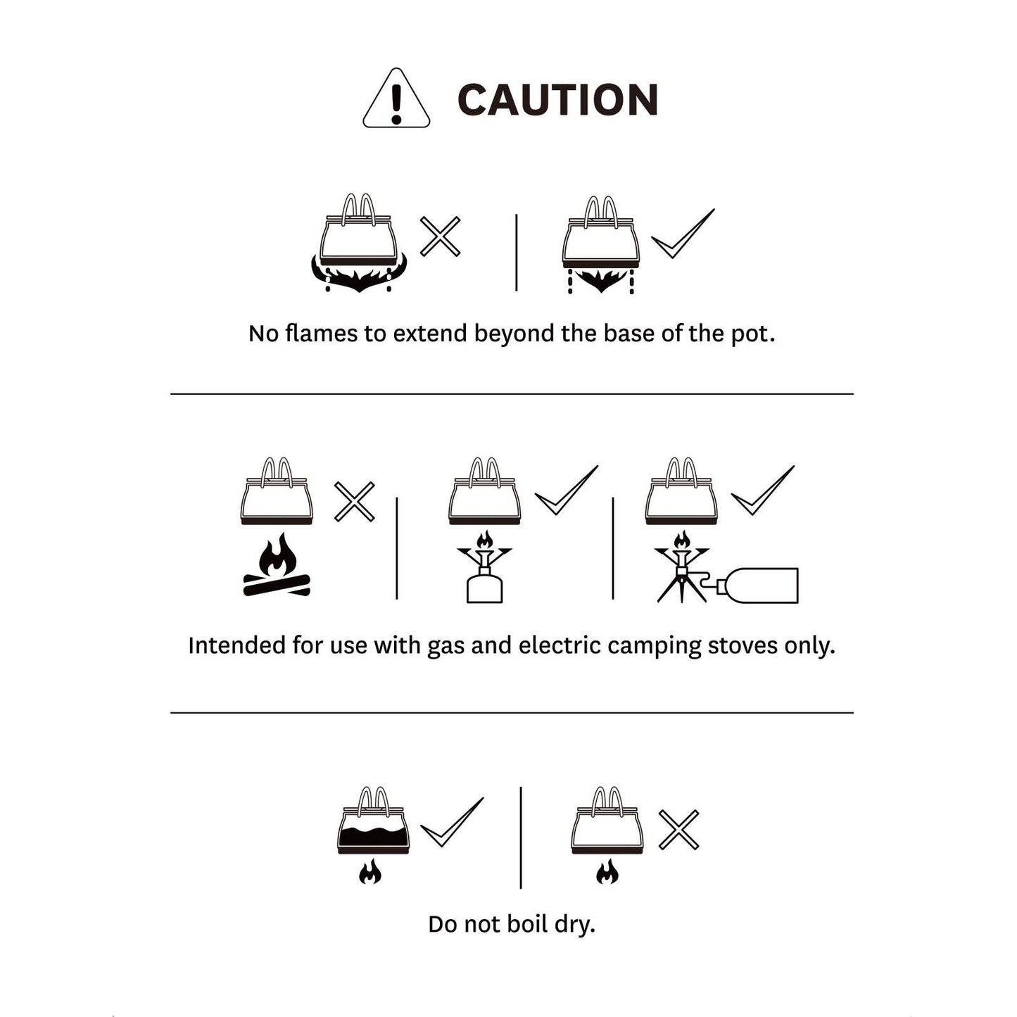 All Set Collapsible Kettle - 1L