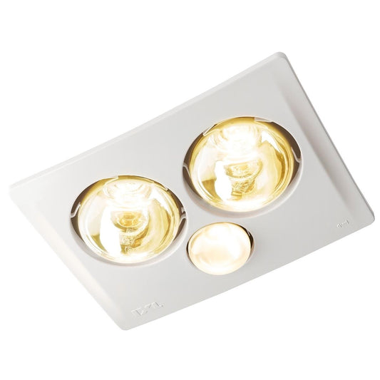 IXL Tastic Eco Triumph 3 in 1 Bathroom Heat Fan Light