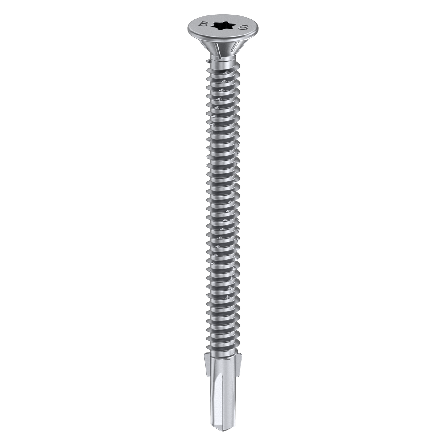 Bremick Metal Deep Driller Screw - 14g x 100mm - 100 Pack