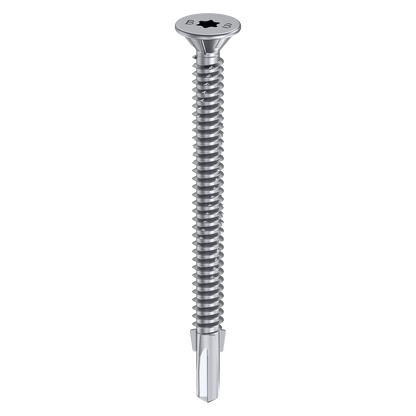 Bremick Metal Deep Driller Screw - 14g x 100mm - 100 Pack