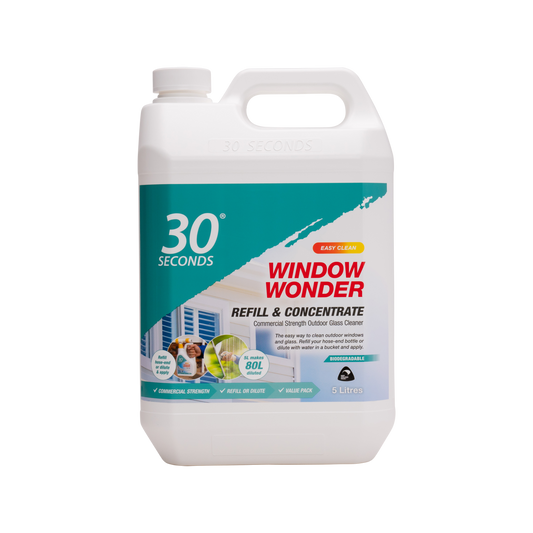 30 Seconds Window Wonder Refill and Concentrate - 5L