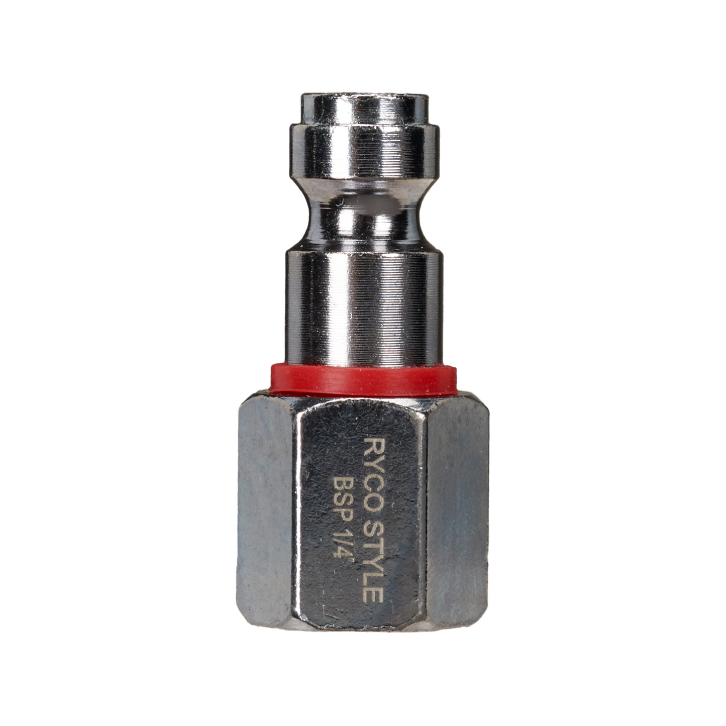 Powerfit Ryco Style Female Plug - 1/4" - 150PSI