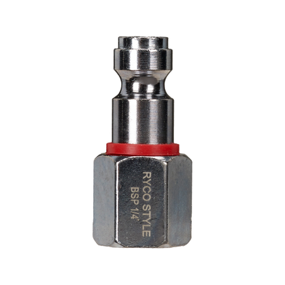 Powerfit Ryco Style Female Plug - 1/4" - 150PSI