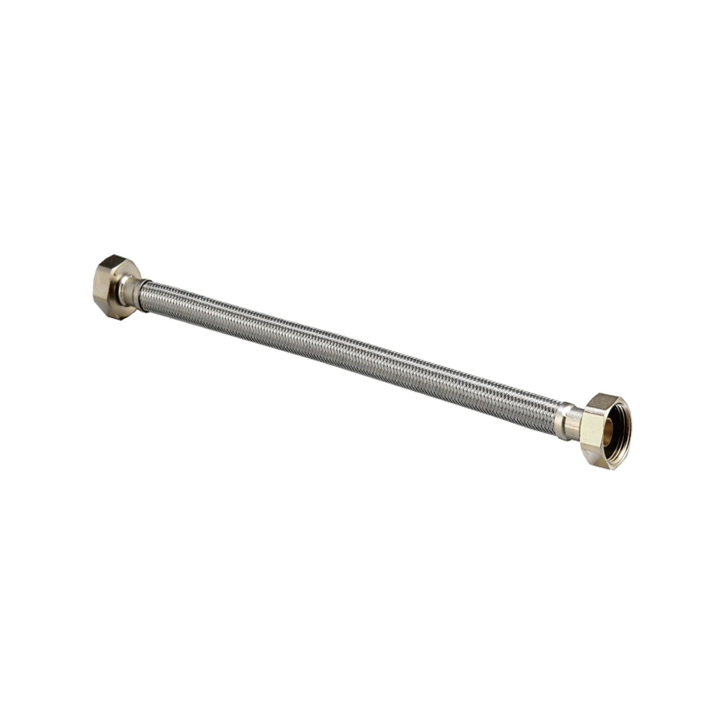 Kinetic 225mm Stainless Steel Flexible Braided Hose Water Connector