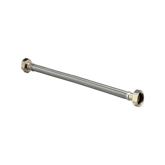 Kinetic 225mm Stainless Steel Flexible Braided Hose Water Connector
