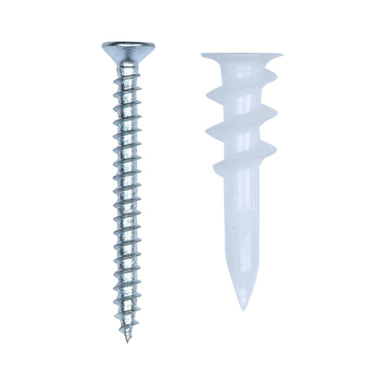Flexi Storage Home Solutions Plasterboard Wall Fixings - 10 Pack