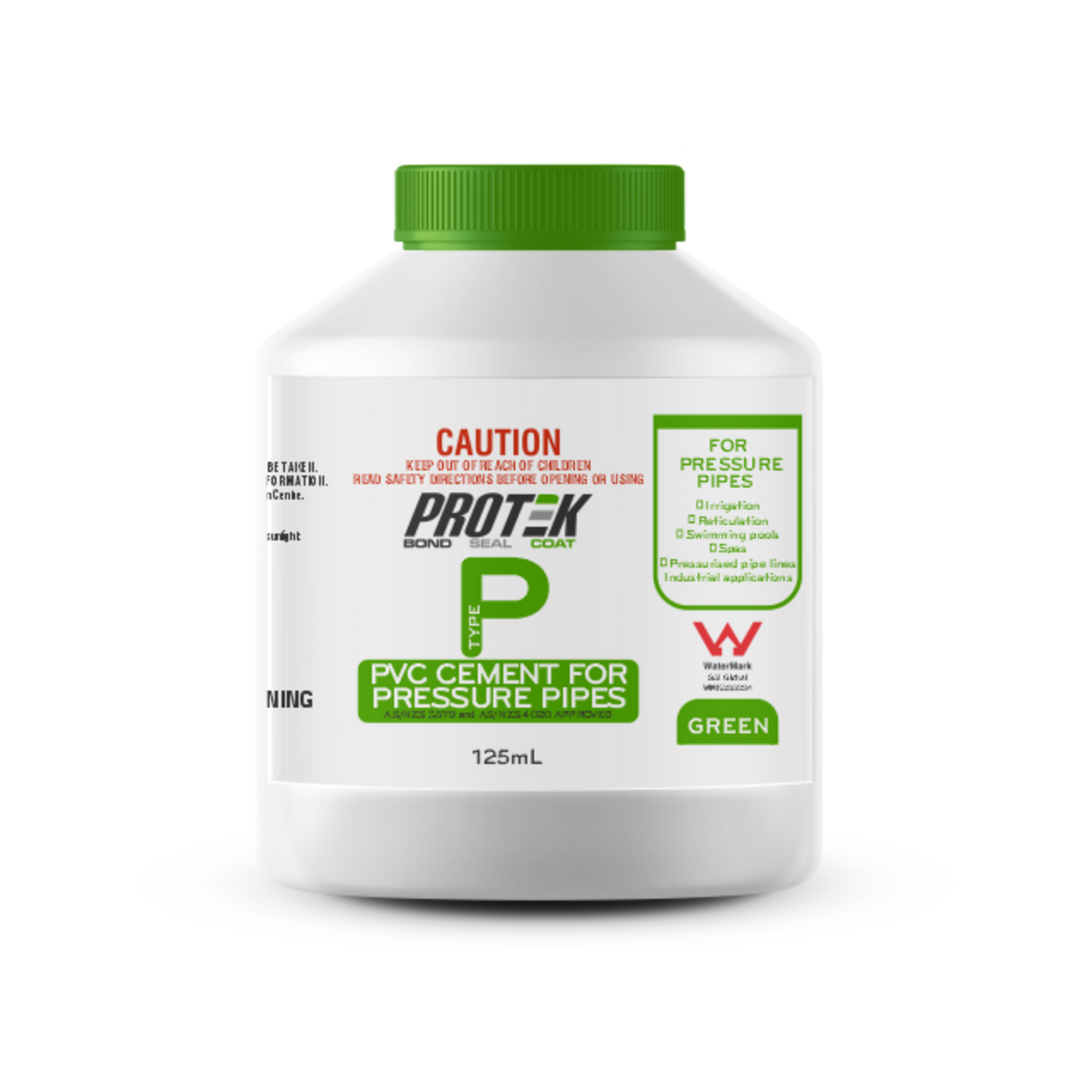 Protek PVC Cement - 125ml - Green
