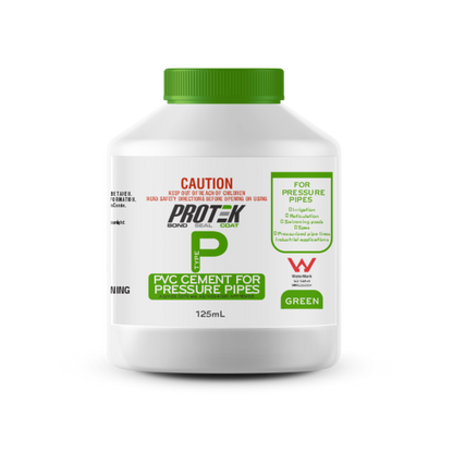 Protek PVC Cement - 125ml - Green