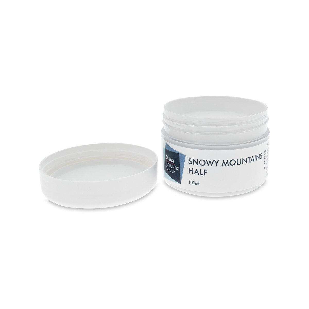 Dulux Snowy Mountains Half Sample Pot 100ml Water Based Low Sheen
