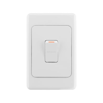 Deta Double Pole Appliance Switch - 45A