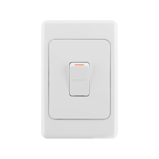 Deta Double Pole Appliance Switch - 45A