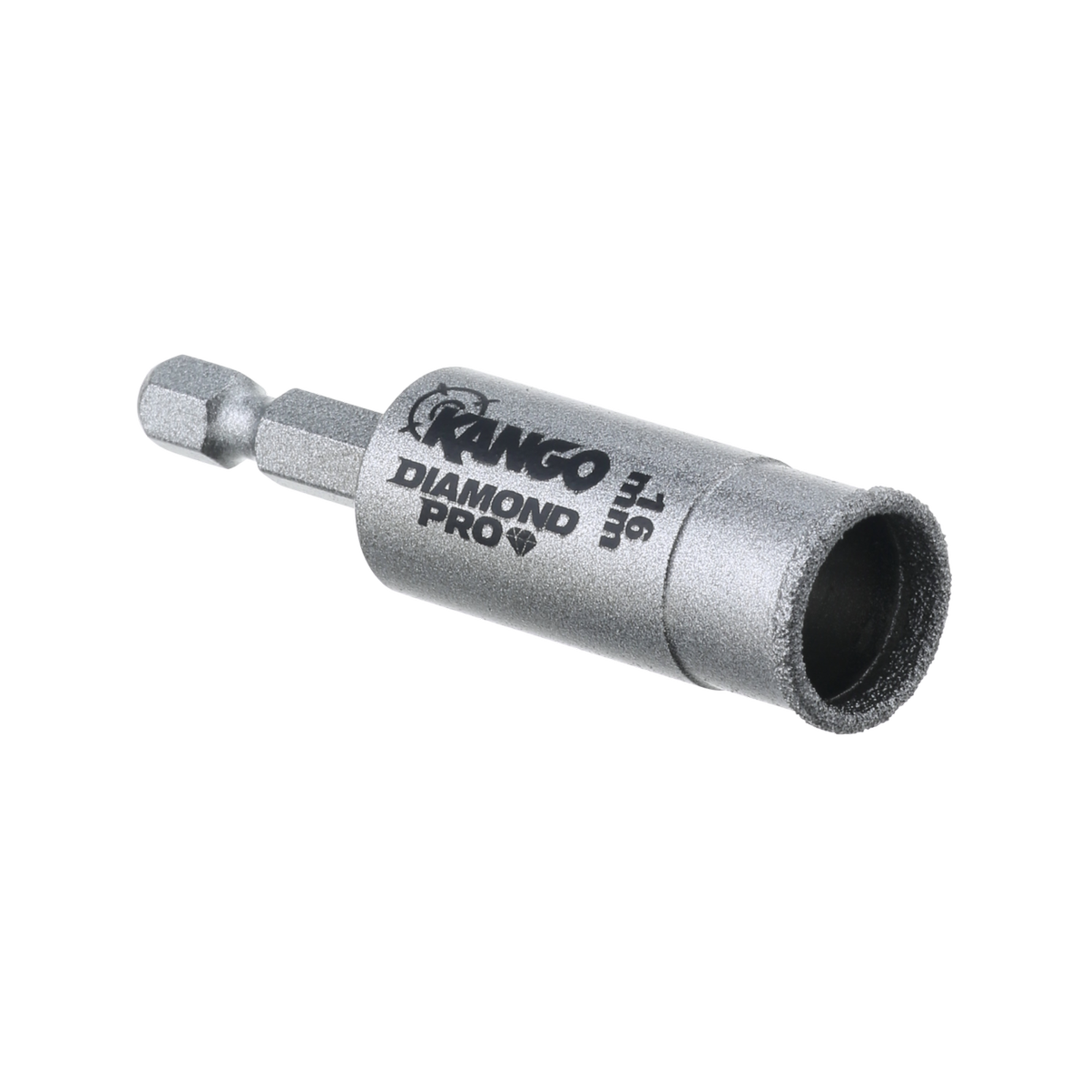 Kango Mini Diamond Pro Hole Saw - 16mm - Braze-Bonded Diamonds - Fast Plug Removal