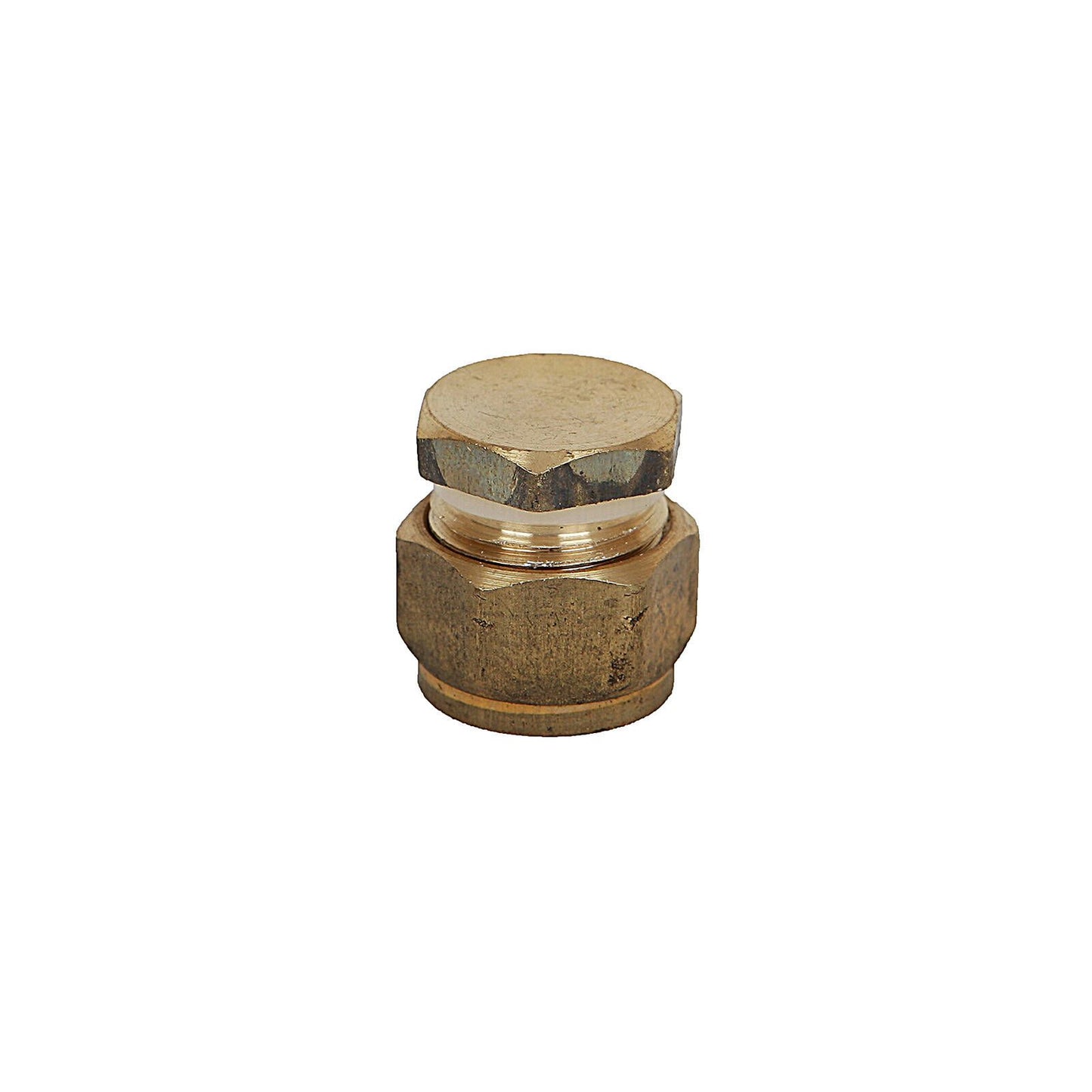Brasshards Brass Compression Stop - 15mm
