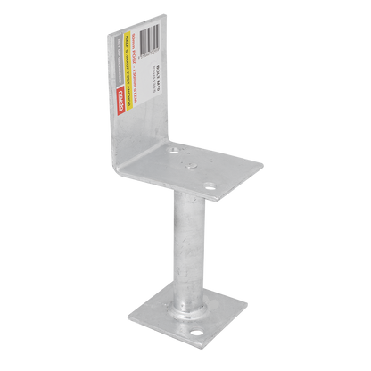 Pryda Half Stirrup Post Anchor - 130mm M10
