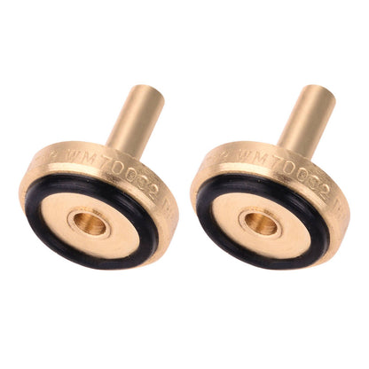 Kinetic 12mm O Ring Brass Tap Valve - 2 Pack