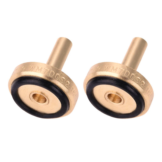 Kinetic 12mm O Ring Brass Tap Valve - 2 Pack