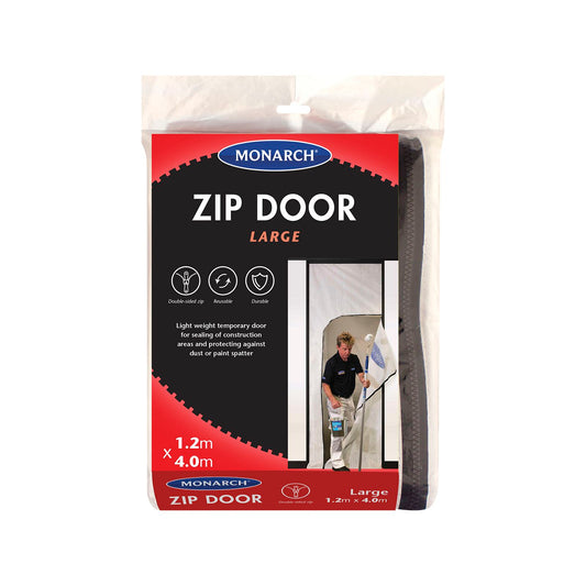 Monarch Zip Door - 4 x 1.2m