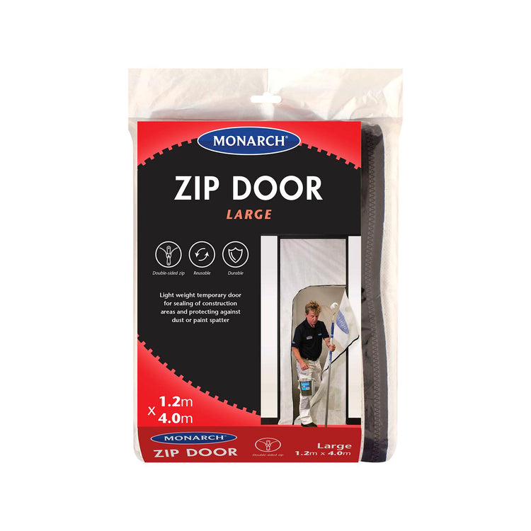Monarch Zip Door Large 4m x 1.2m