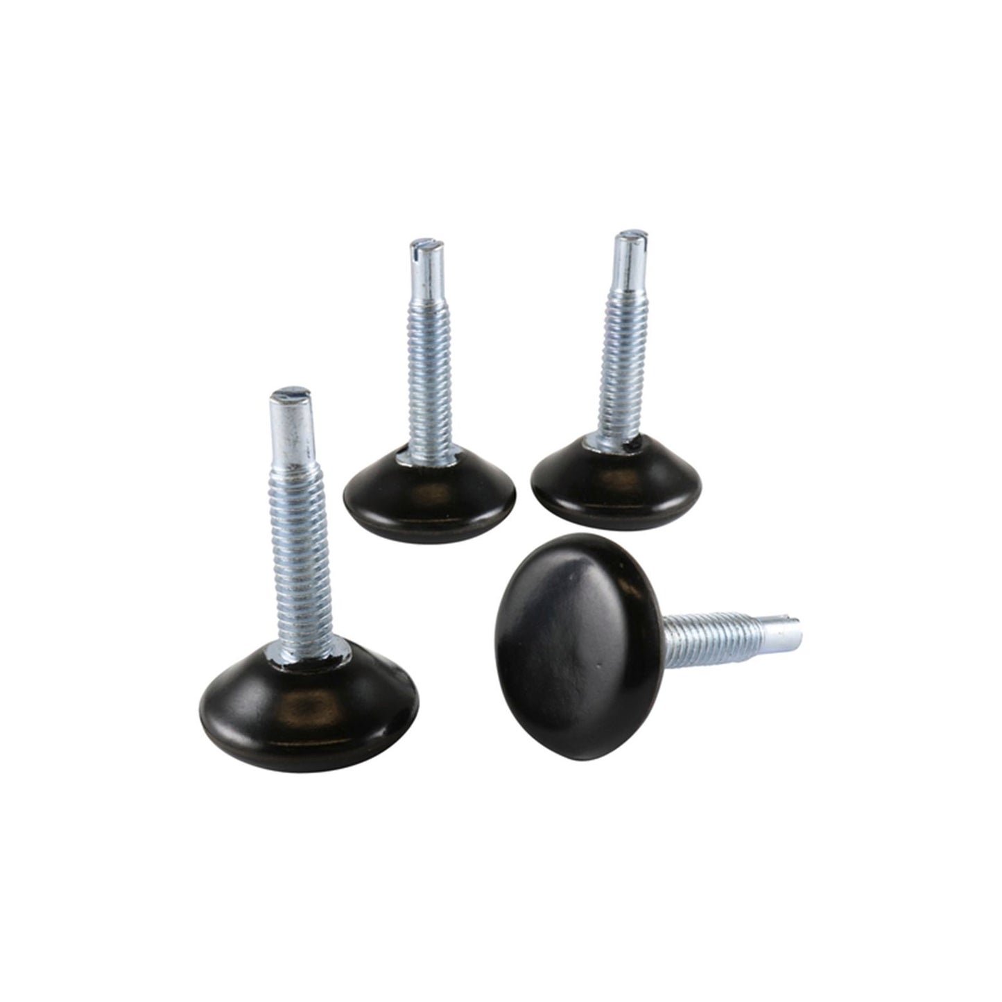 Surface Gard Adjustable Glide - 30mm - 4 Pack - Black