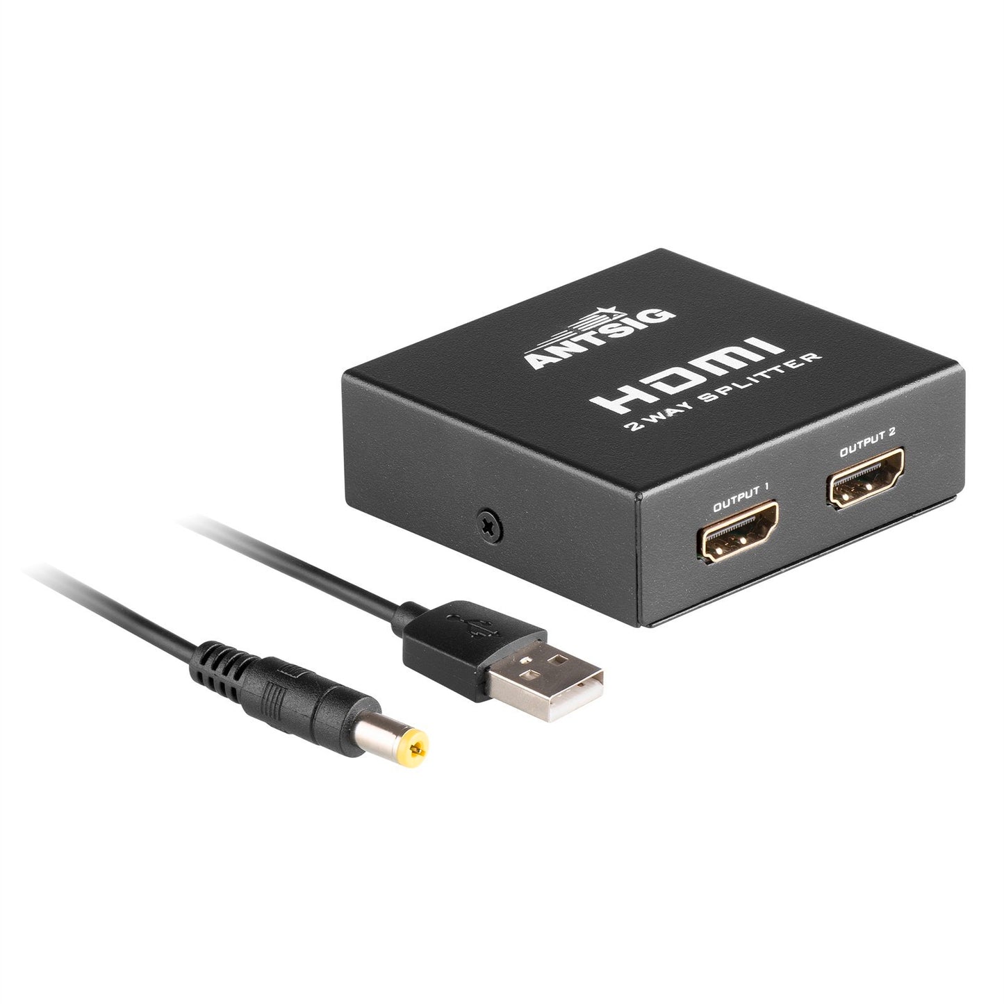 Antsig HDMI 2 Way Splitter