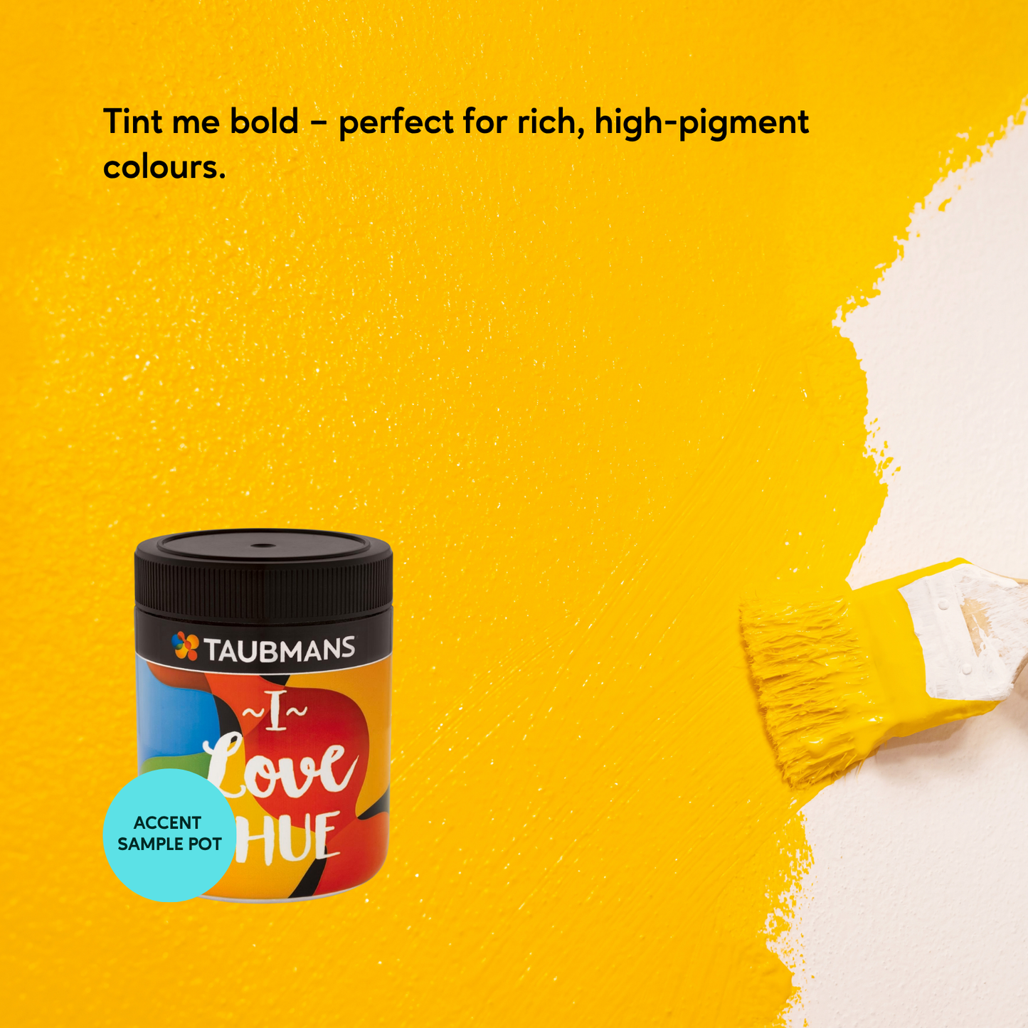 Taubmans Accent Sample Pot - 500ml