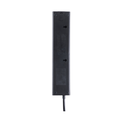 Jackson Powerboard - 4 Outlet - 1.8m - Black