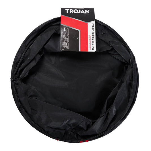 Trojan Pop Up Garden Bag - 175L - 560 x 710mm
