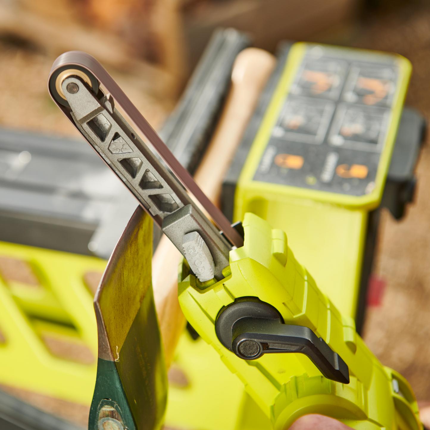 Ryobi Power File - 400mm - Tool Only
