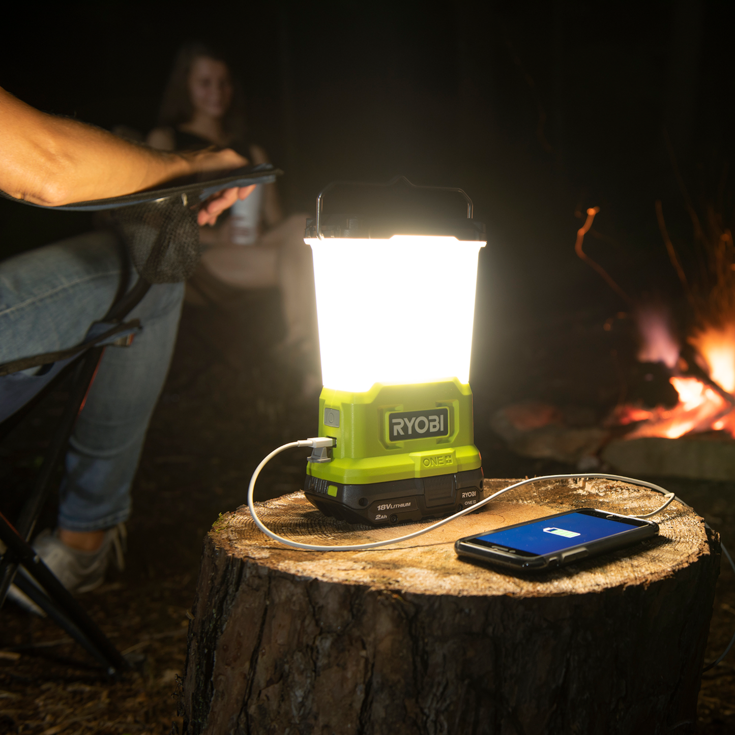 Ryobi Lantern - 18V ONE+ - Tool Only
